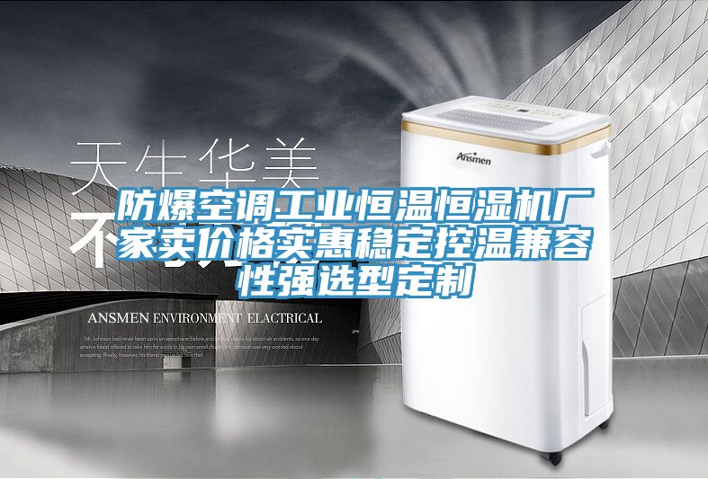防爆空調工業(yè)恒溫恒濕機廠家賣價格實惠穩(wěn)定控溫兼容性強選型定制