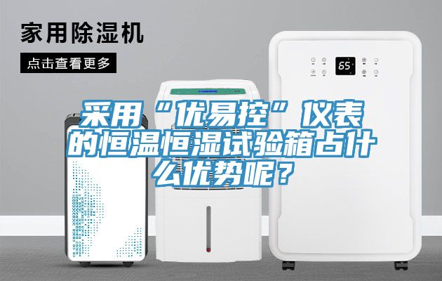 采用“優(yōu)易控”儀表的恒溫恒濕試驗箱占什么優(yōu)勢呢？