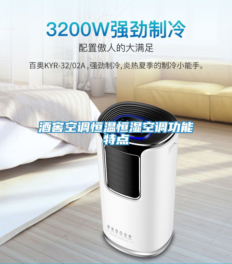 酒窖空調(diào)恒溫恒濕空調(diào)功能特點