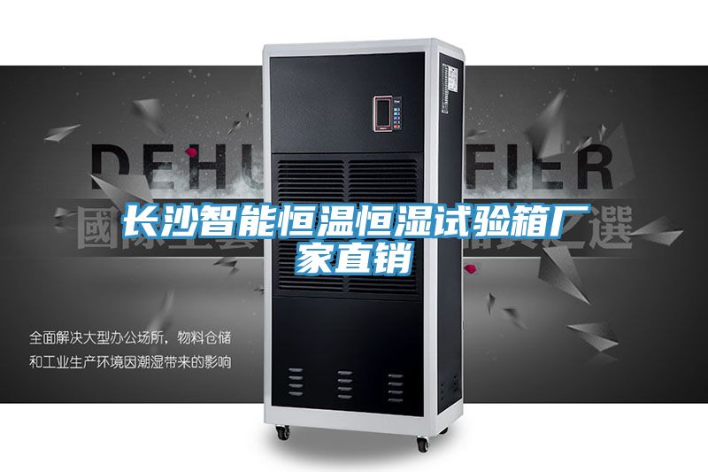 長(zhǎng)沙智能恒溫恒濕試驗(yàn)箱廠家直銷