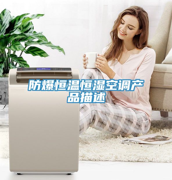 防爆恒溫恒濕空調產(chǎn)品描述