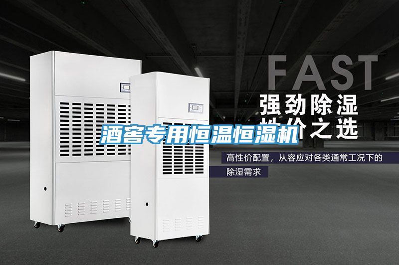 酒窖專(zhuān)用恒溫恒濕機(jī)
