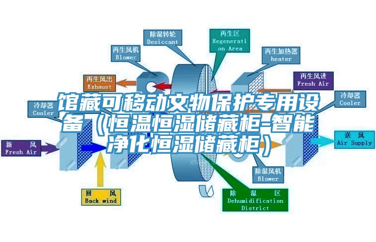 館藏可移動文物保護專用設(shè)備（恒溫恒濕儲藏柜-智能凈化恒濕儲藏柜）