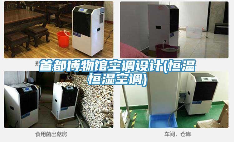 首都博物館空調(diào)設(shè)計(恒溫恒濕空調(diào))