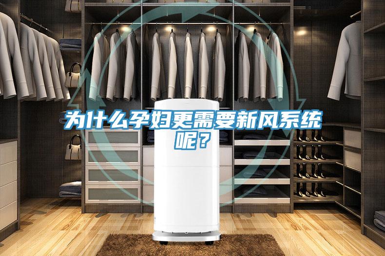 為什么孕婦更需要新風系統(tǒng)呢？