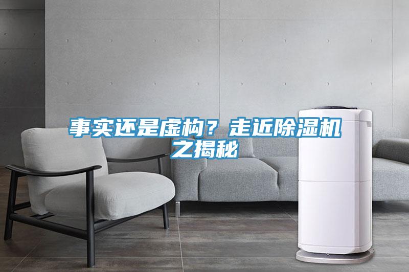 事實(shí)還是虛構(gòu)？走近除濕機(jī)之揭秘